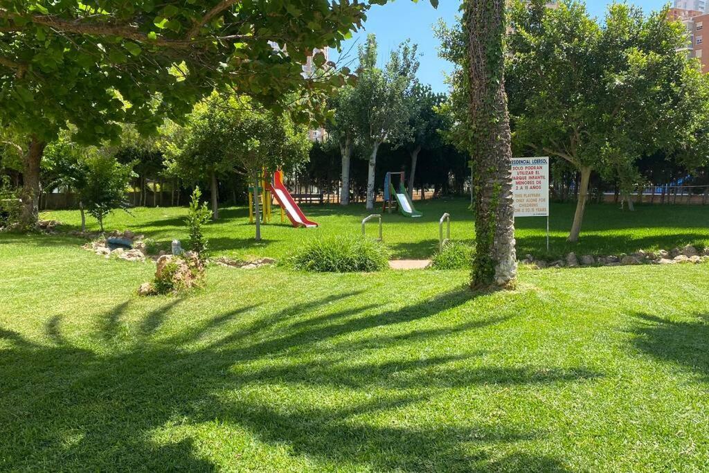 Lidersol Apartments Benidorm Eksteriør billede