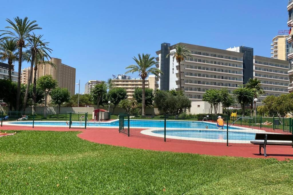 Lidersol Apartments Benidorm Eksteriør billede