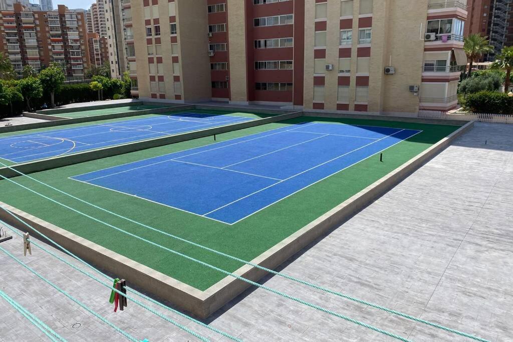 Lidersol Apartments Benidorm Eksteriør billede