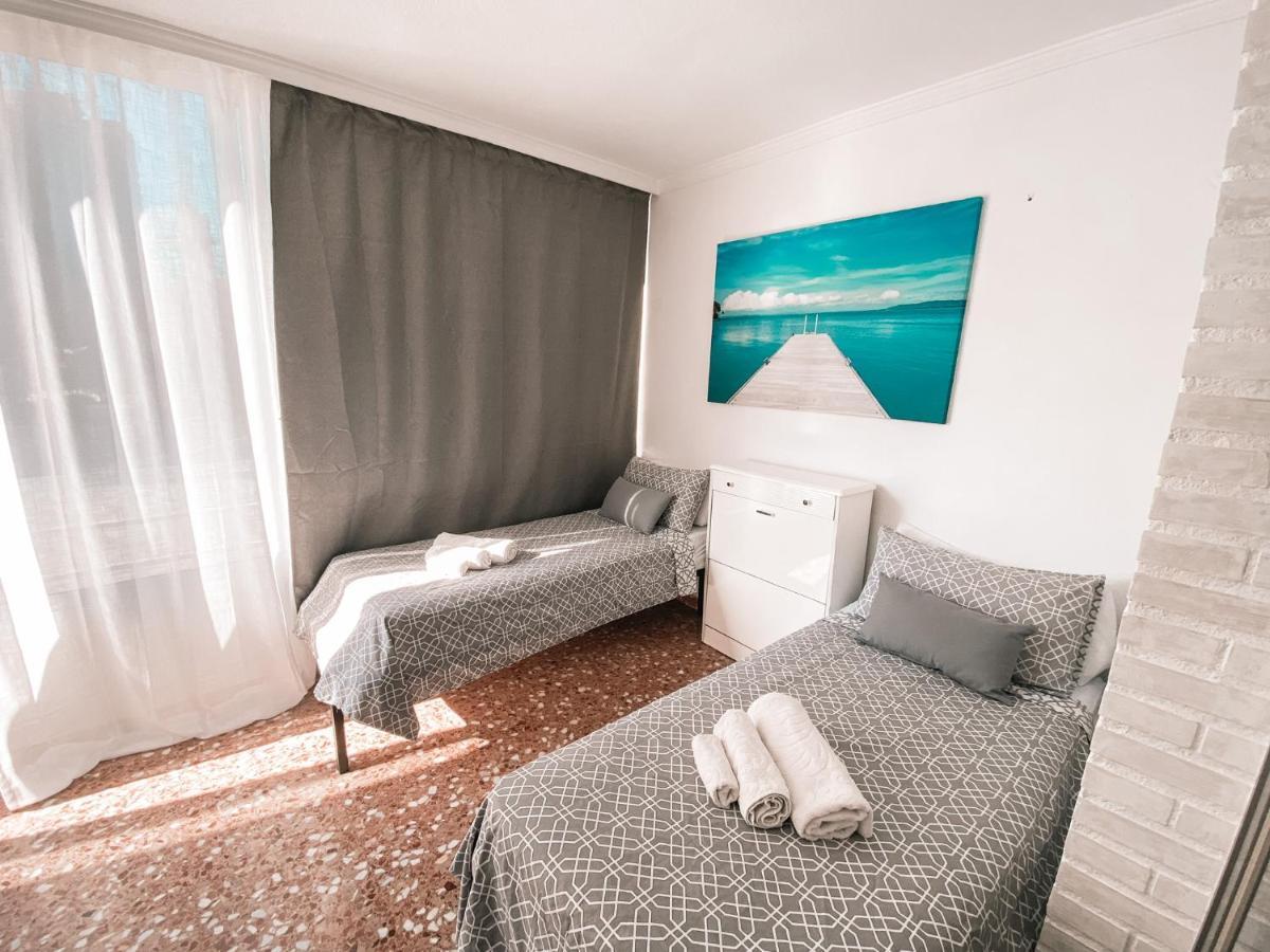 Lidersol Apartments Benidorm Eksteriør billede