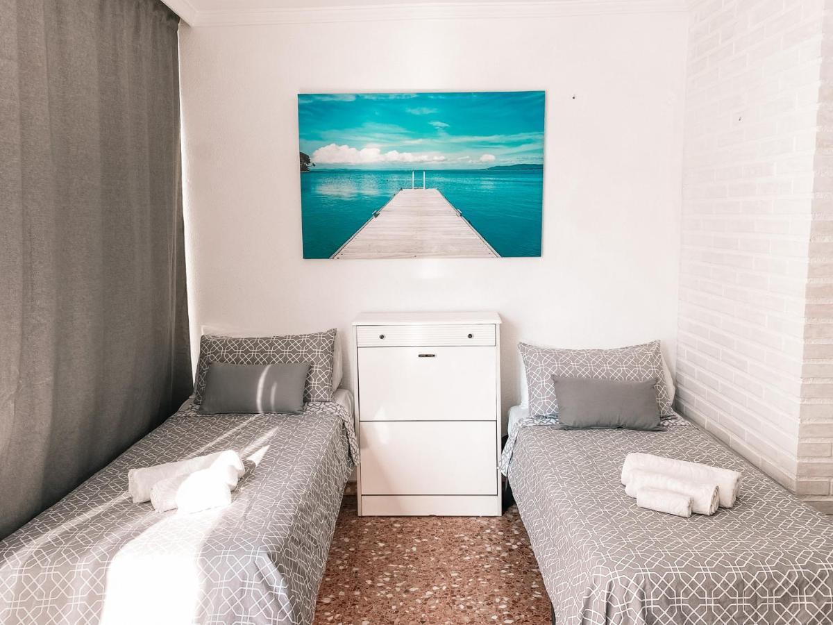 Lidersol Apartments Benidorm Eksteriør billede